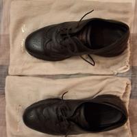 SCARPE UOMO - SANTONI PELLE E GOMMA