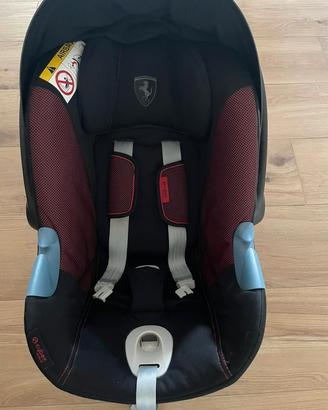 Trio Cybex scuderia Ferrari