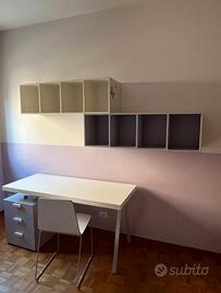 cameretta per bambina 