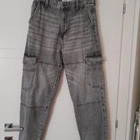 Jeans cargo Bershka