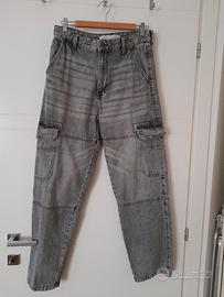 Jeans cargo Bershka