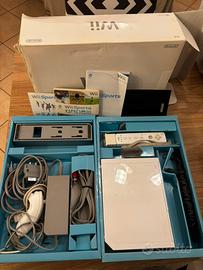 Nintendo Wii bianca nuova + Wii Sports