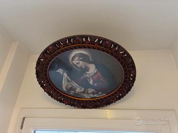 Quadro ovale maria