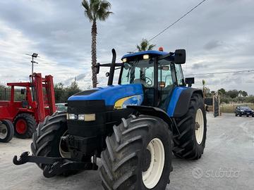 Trattore fiat new HOLLAND TM 190 DT 4x4 con sollev