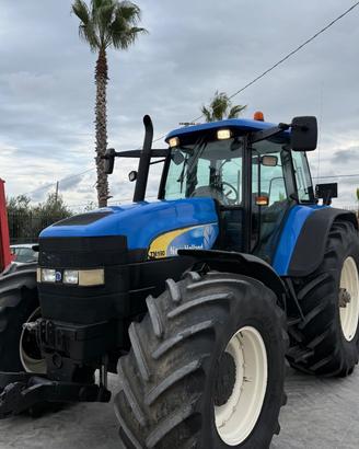 Trattore fiat new HOLLAND TM 190 DT 4x4 con sollev