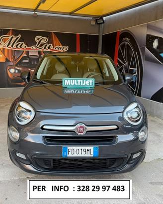 Fiat 500X 1.6cc diesel 12 mesi garanzia-2016