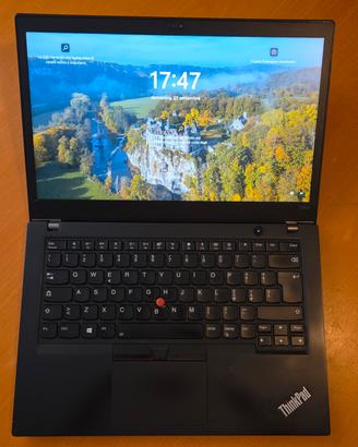 Lenovo ThinkPad T480s i5 16GB RAM 1TB SSD