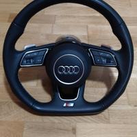 Volante Piatto Completo Audi A3, S3,Rs3 8V