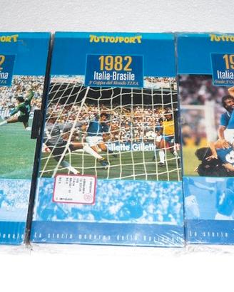 VHS sulla Coppa del Mondo di calcio