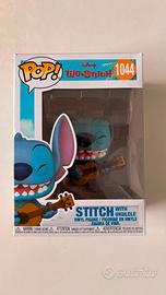 Funko Pop Lilo & Stich con ukulele 1044