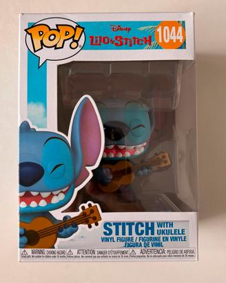 Funko Pop Lilo & Stich con ukulele 1044
