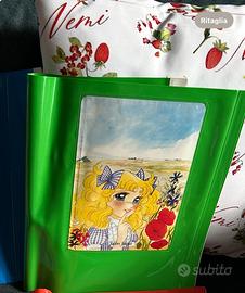 Candy Candy copertina copri quadernone