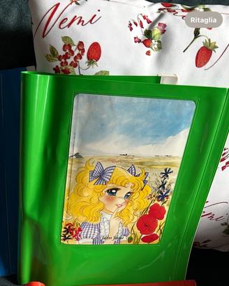 Candy Candy copertina copri quadernone