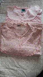 Lotto di 2 camicie da notte taglia 54-56