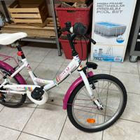 Bicicletta bambina 20”