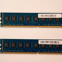 RAM Kingston DDR3 4GB (2×2GB) 1333MHz - Desktop