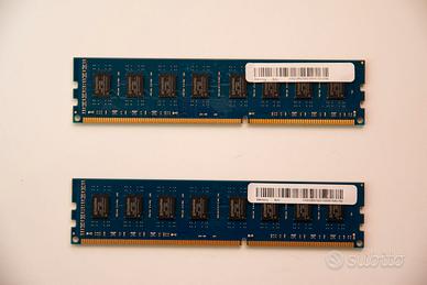RAM Kingston DDR3 4GB (2×2GB) 1333MHz - Desktop