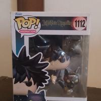 Funko Pop Jujutsu Kaisen Megumi Fushiguro