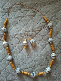 Parure Nuova fatta a mano