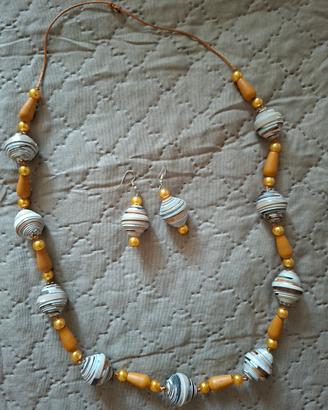 Parure Nuova fatta a mano