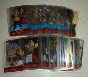 Lamincards Dragonball Z Serie Argento