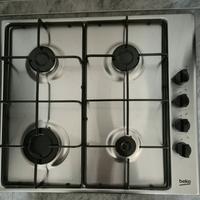 Piano cottura 4 fuochi, 60 cm 