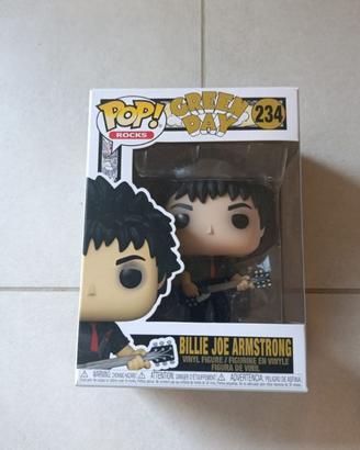 Funko Pop! n. 264 Personaggio Rocks Green Day Bill