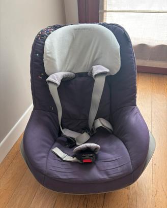 Seggiolino auto con isofix