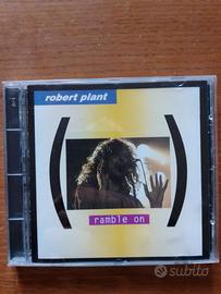 Ex Led Zeppelin Robert Plant CD - Ramble on