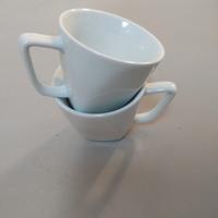 Coppia mug caffè americano in ceramica 