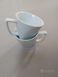 Coppia mug caffè americano in ceramica 