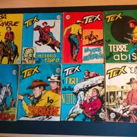 TEX PRIMA SERIE LOTTO DI 23 PEZZI