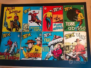 TEX PRIMA SERIE LOTTO DI 23 PEZZI