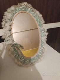 specchio da tavolo vintage 