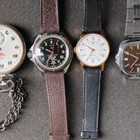 Lotto orologi URSS 