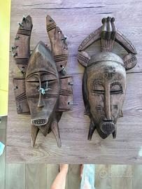 Rare maschere Africane