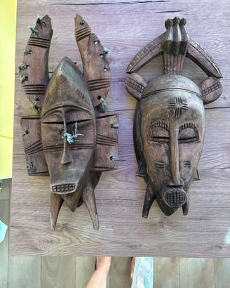 Rare maschere Africane