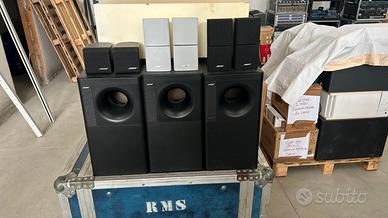 Sistemi bose home Theater: sub + 2 satelliti