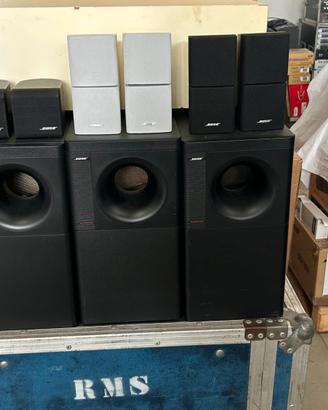 Sistemi bose home Theater: sub + 2 satelliti