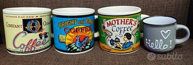 Lotto 15 Tazze & Tazzine Originali Diversi Modelli