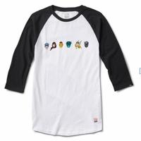 Vans x Marvel Raglan t-shirt NUOVA taglia M