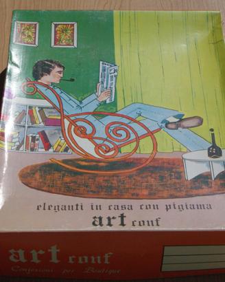 PIGIAMA VINTAGE ANNI '60