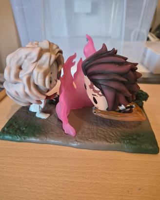 Funko Pop Moment 1034 Demon Slayer: Tanjiro vs Rui