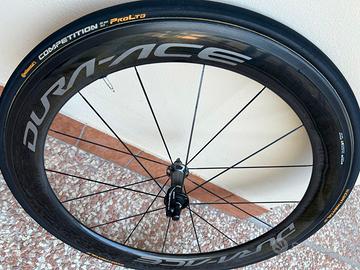 Ruota dura ace c60