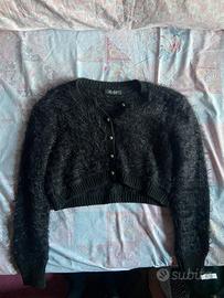 maglioncino con bottoni