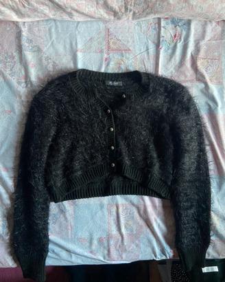 maglioncino con bottoni