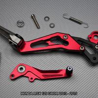 Pedane arretrate HONDA MSX GROM 125 2013 - 2015