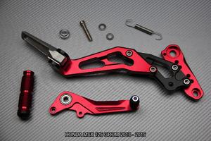 Pedane arretrate HONDA MSX GROM 125 2013 - 2015