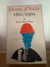 Storia d’Italia - 1861-1969 - Denis  Smit
