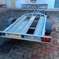 Carrello appendice per moto o altro